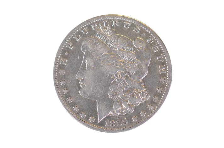 1889 Silver Morgan Dollar San Francisco