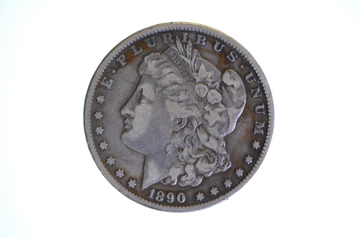 1890 Silver Morgan Dollar Carson City
