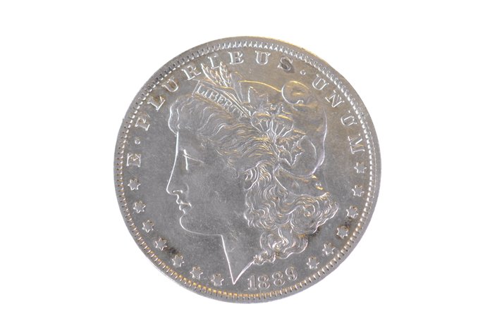 1889 Silver Morgan Dollar New Orleans