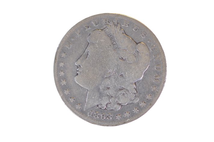 1893 Morgan Silver Dollar San Francisco