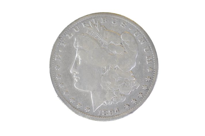 1894 Morgan Silver Dollar Philadelphia