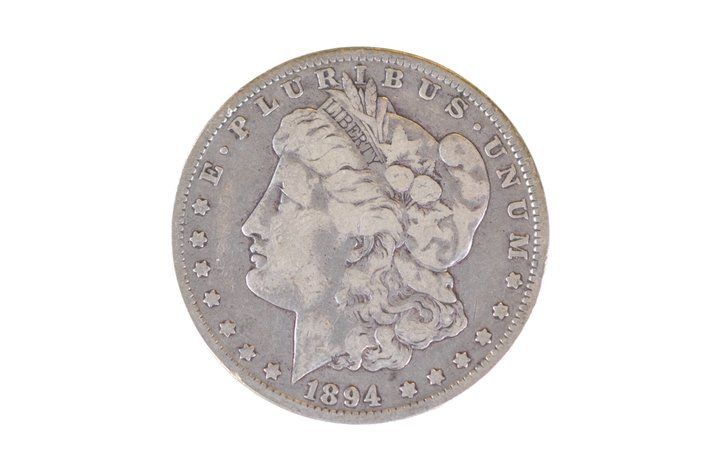 1894 Morgan Silver Dollar New Orleans