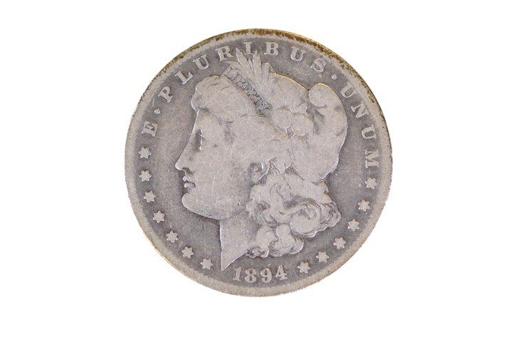 1894 Morgan Silver Dollar San Francisco