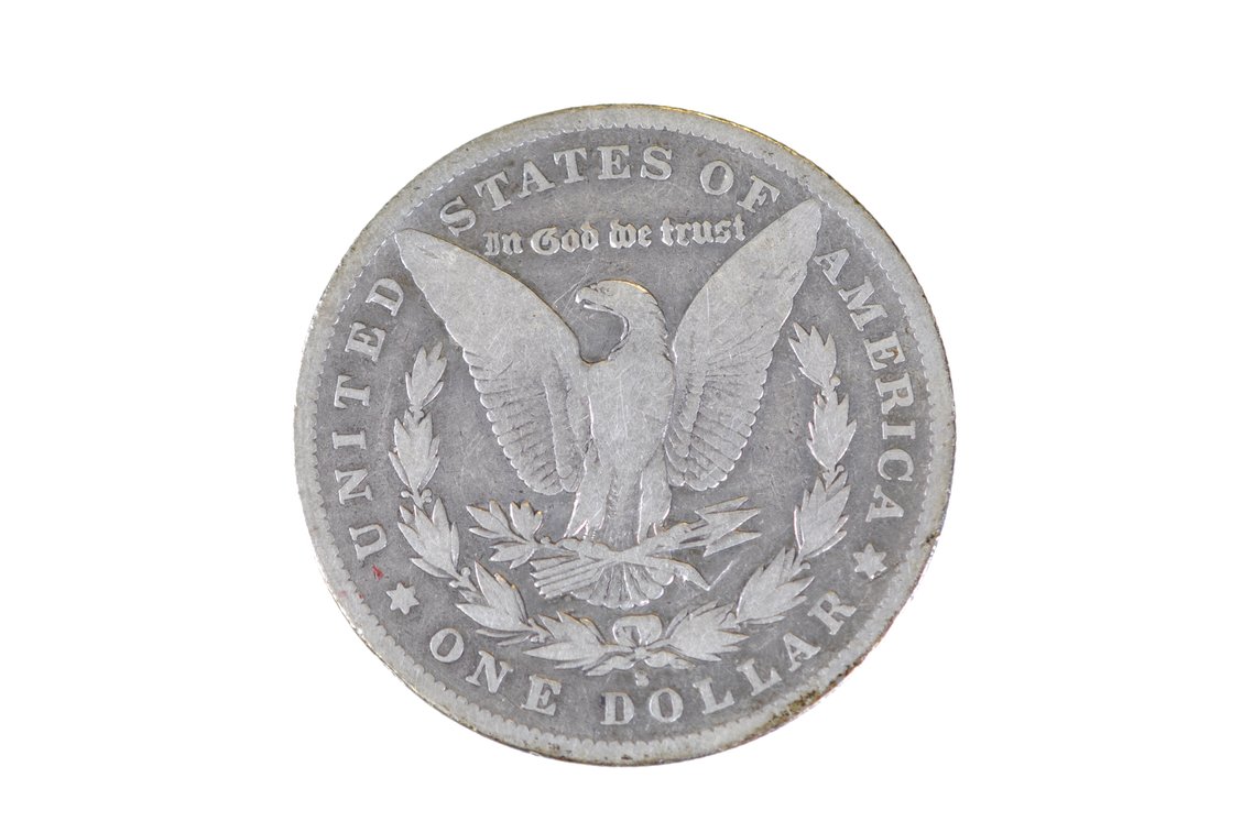 1894 Morgan Silver Dollar San Francisco, photo 2 of 2