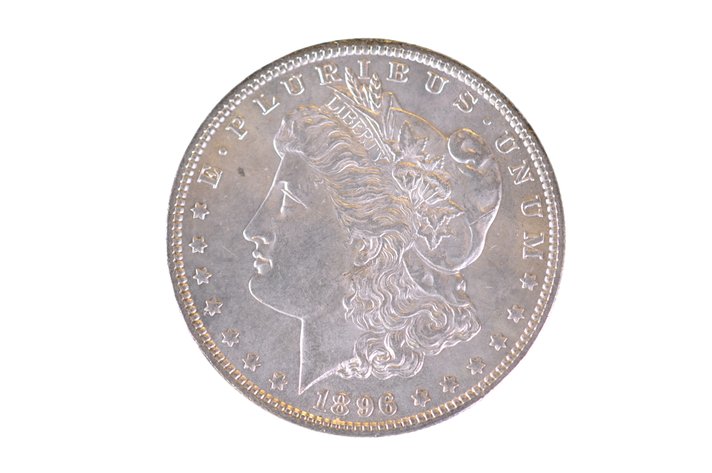 1896 Morgan Silver Dollar Philadelphia