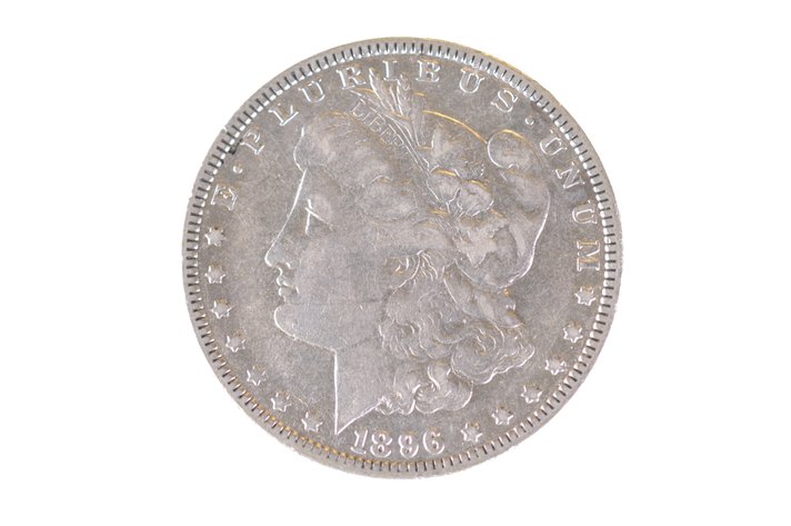 1896 Morgan Silver Dollar New Orleans