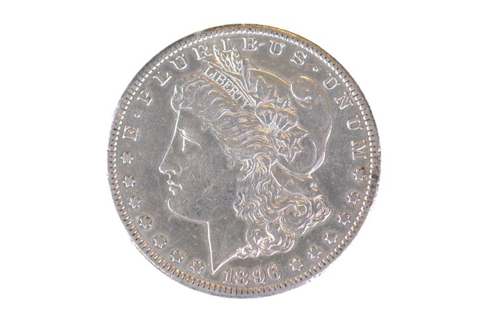 1896 Morgan Silver Dollar San Francisco