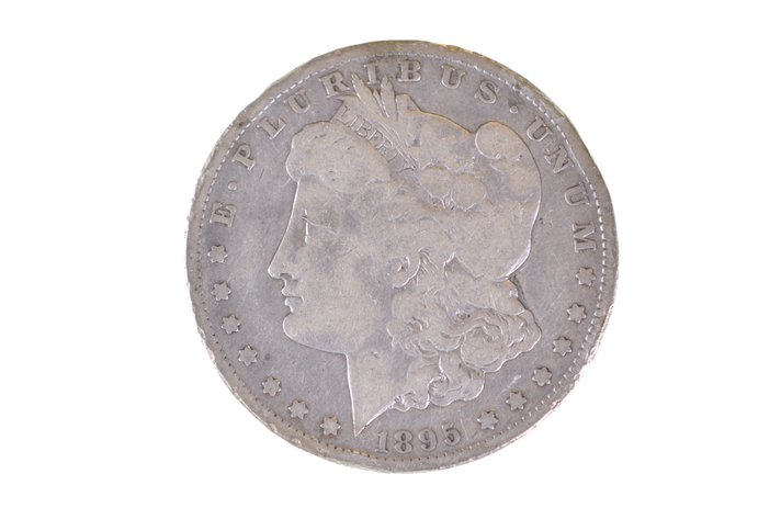 1895 Morgan Silver Dollar San Francisco