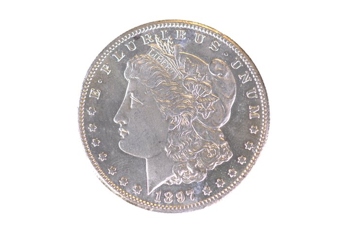 1897 Morgan Silver Dollar San Francisco