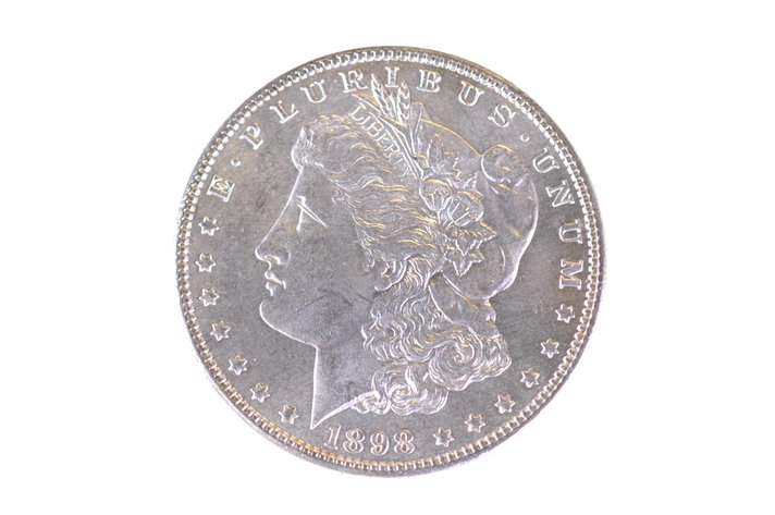1898 Morgan Silver Dollar Philadelphia