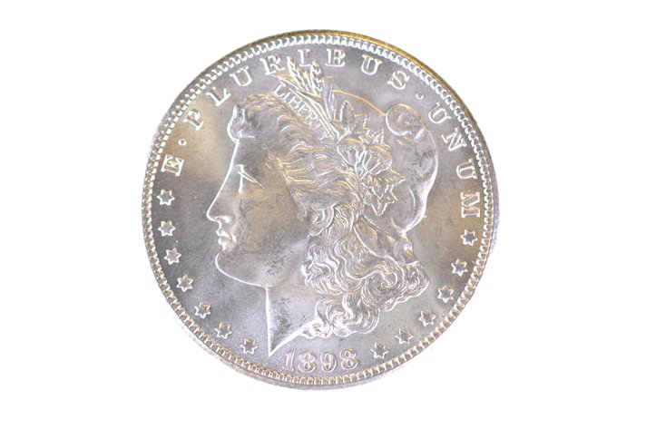 1898 Morgan Silver Dollar New Orleans
