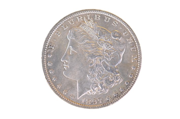 1897 Morgan Silver Dollar Philadelphia