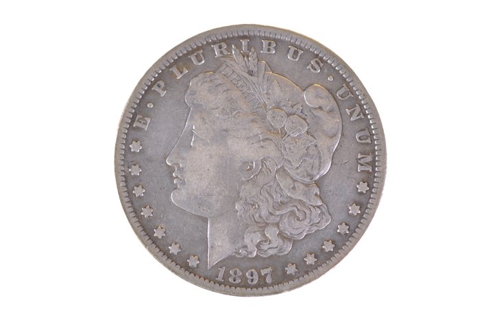 1897 Morgan Silver Dollar New Orleans