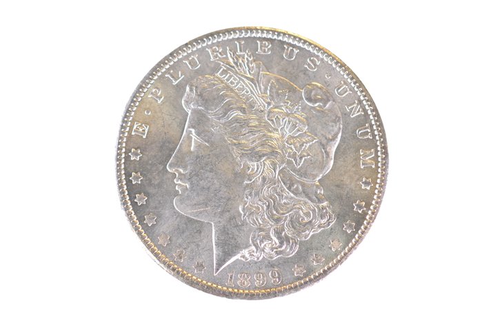 1899 Morgan Silver Dollar New Orleans