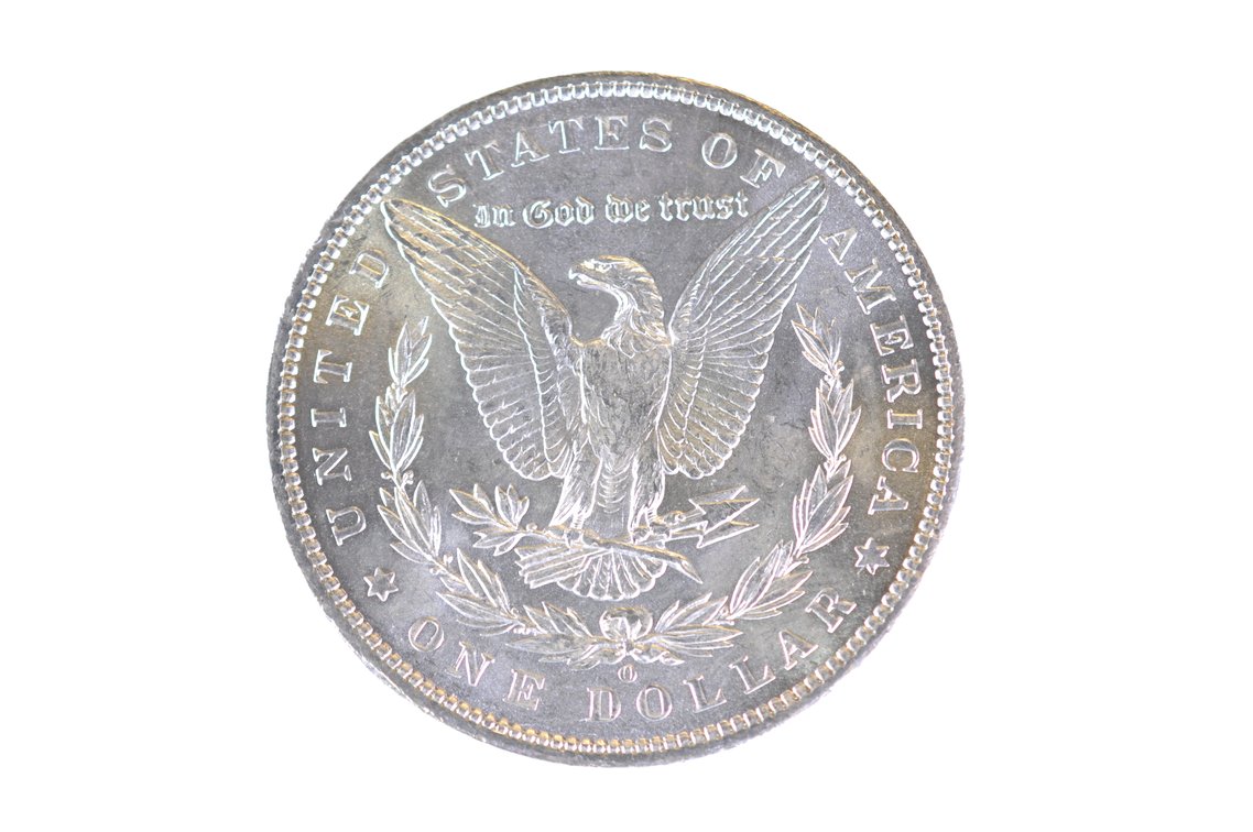 1899 Morgan Silver Dollar New Orleans, photo 2 of 2