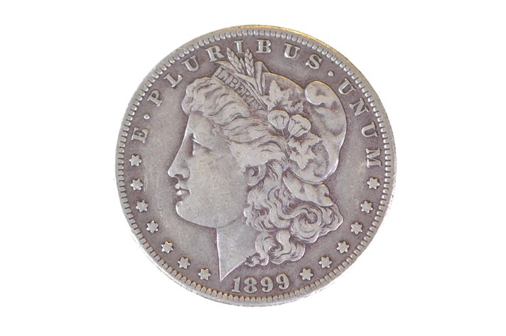 1899 Morgan Silver Dollar San Francisco