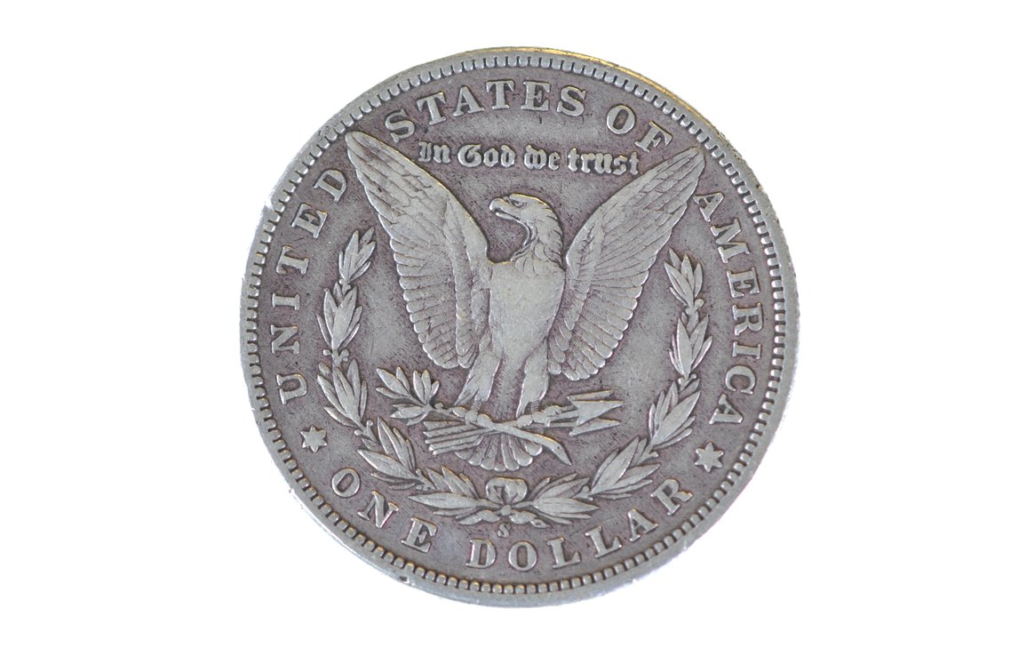 1899 Morgan Silver Dollar San Francisco, photo 2 of 2