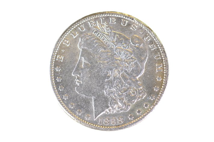 1898 Morgan Silver Dollar San Francisco