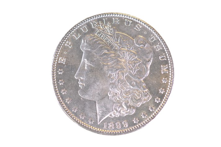 1899 Morgan Silver Dollar Philadelphia