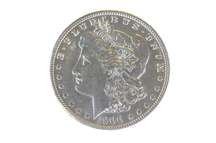 1900 Morgan Silver Dollar Philadelphia