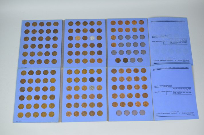 Cents Whitman Folders