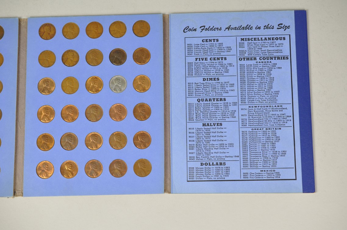Cents Whitman Folders, photo 13 of 18