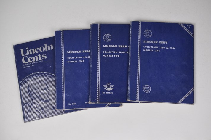 Cents Whitman Folders