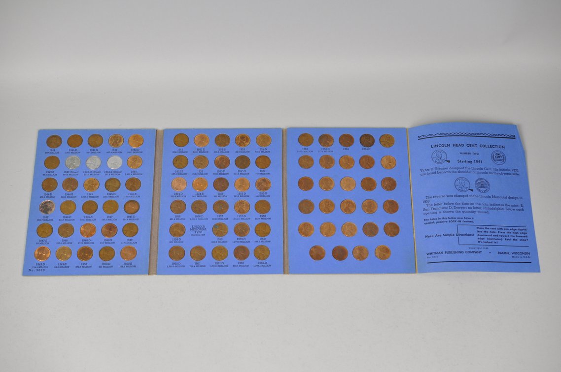 Cents Whitman Folders, photo 11 of 18