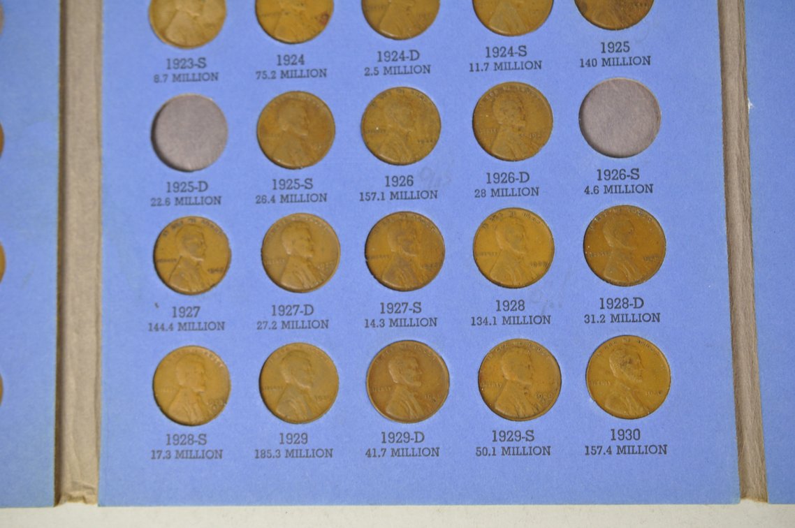 Cents Whitman Folders, photo 5 of 18