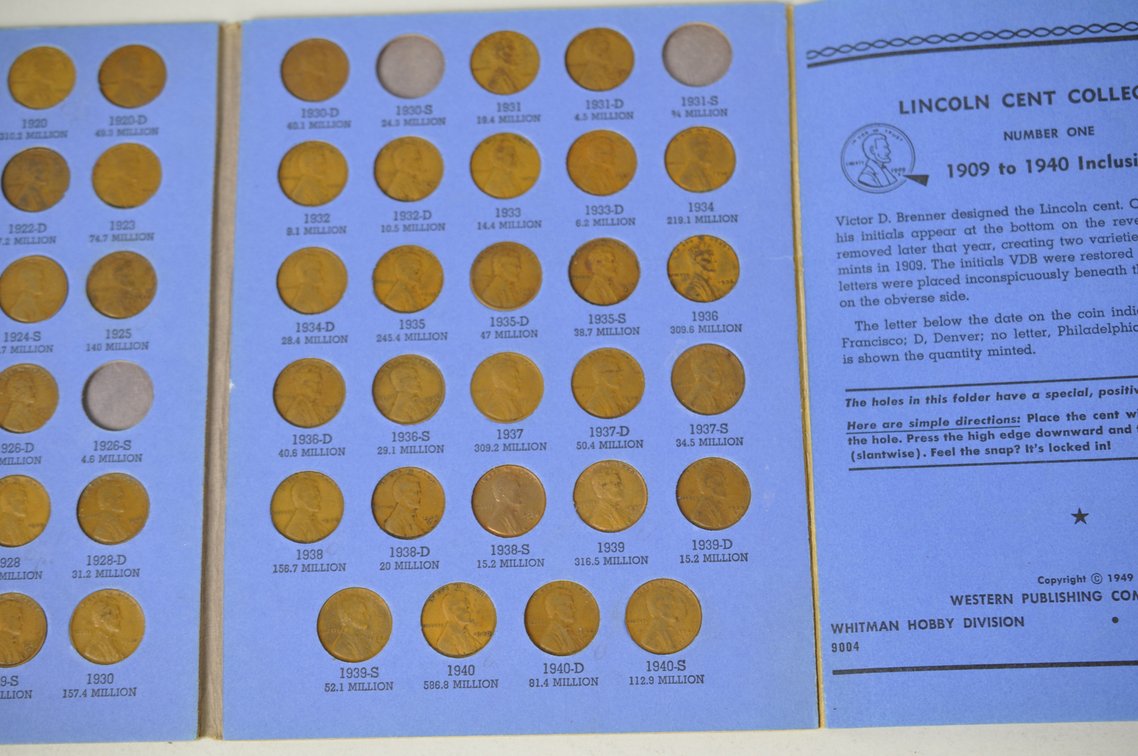 Cents Whitman Folders, photo 6 of 18