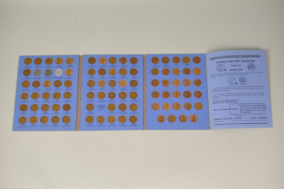 Cents Whitman Folders, photo 7 of 18