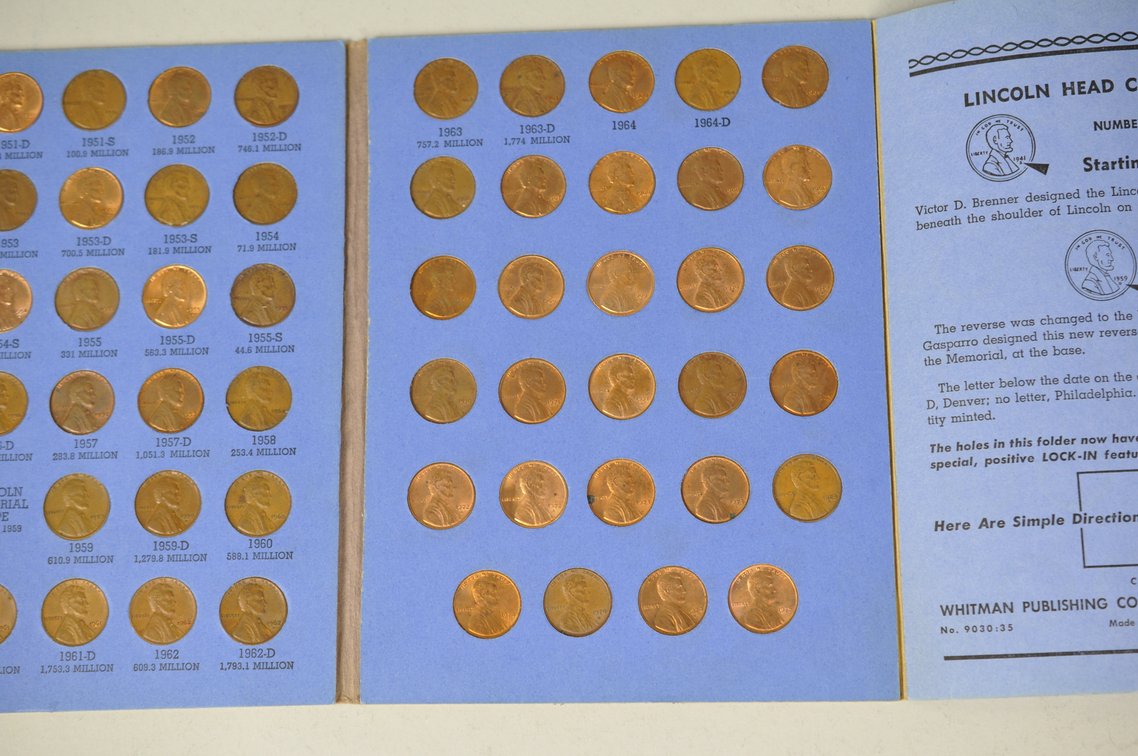 Cents Whitman Folders, photo 9 of 18