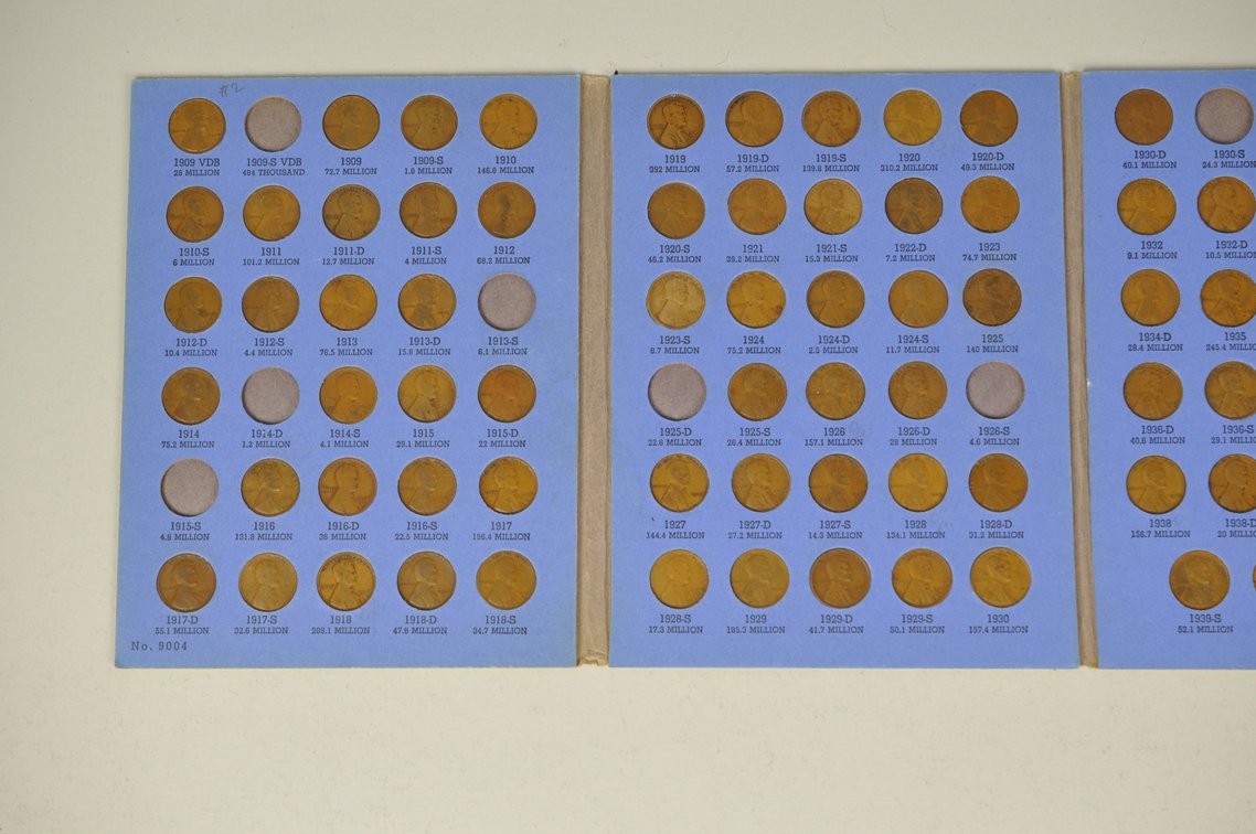 Cents Whitman Folders, photo 3 of 18