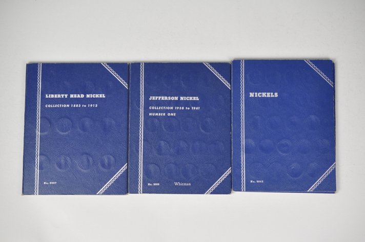 Nickel Whitman Folders