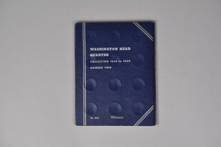 1946-1959 Washington Quarters in Whitman Folder
