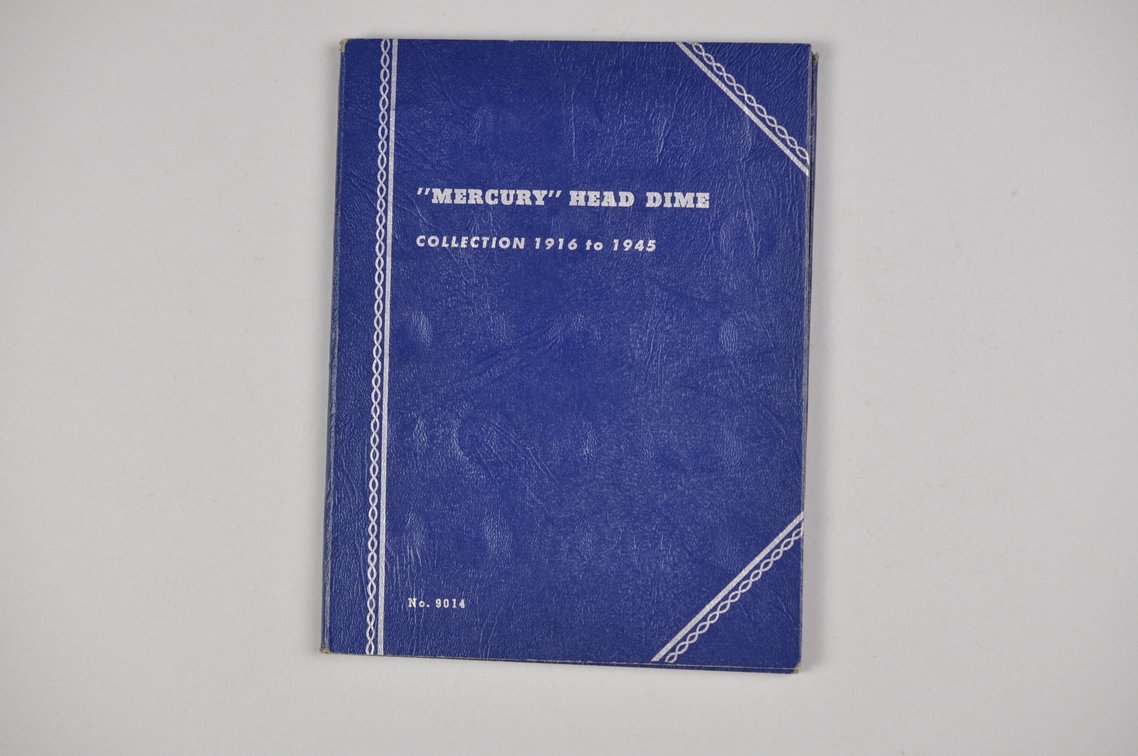 1916-1945 Mercury Dime Whitman Folders, photo 2 of 21