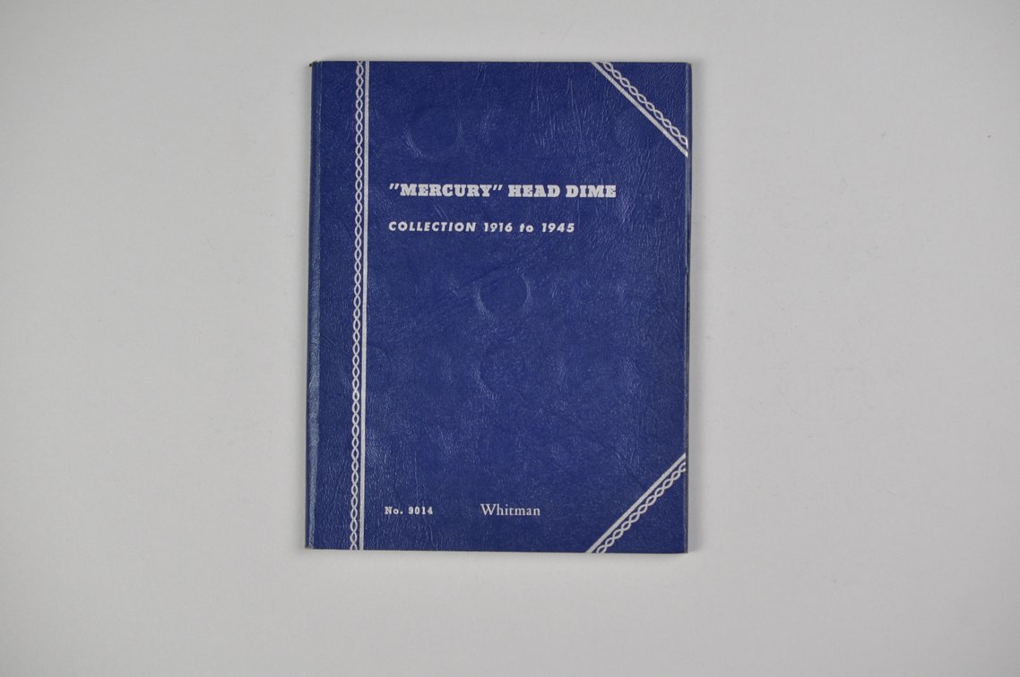 1916-1945 Mercury Dime Whitman Folders, photo 12 of 21