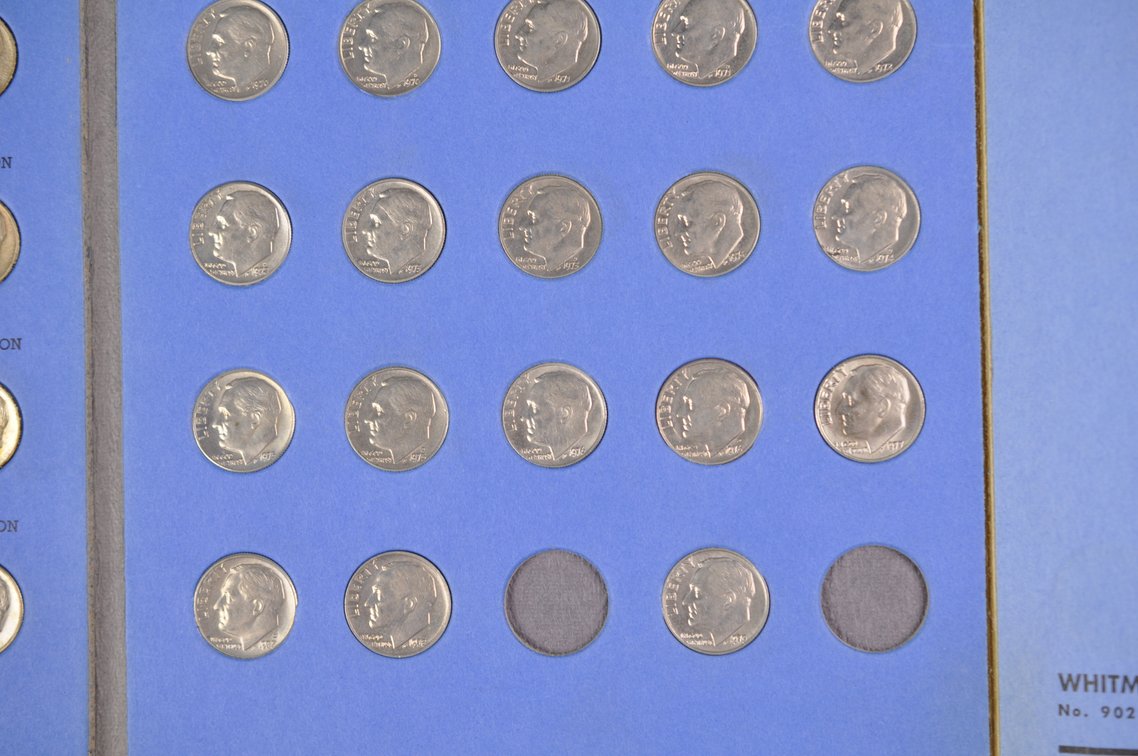 1946-1979 Roosevelt Dimes Whitman Folder, photo 11 of 11