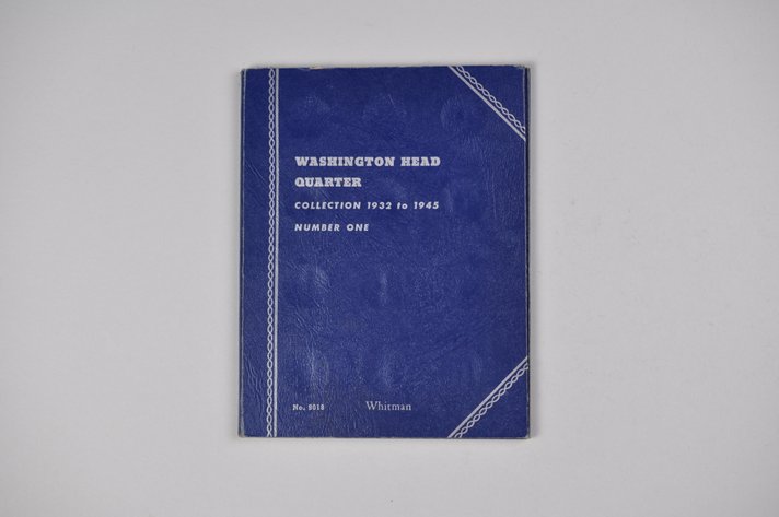 1932-1945 Washington Quarters Whitman Folder
