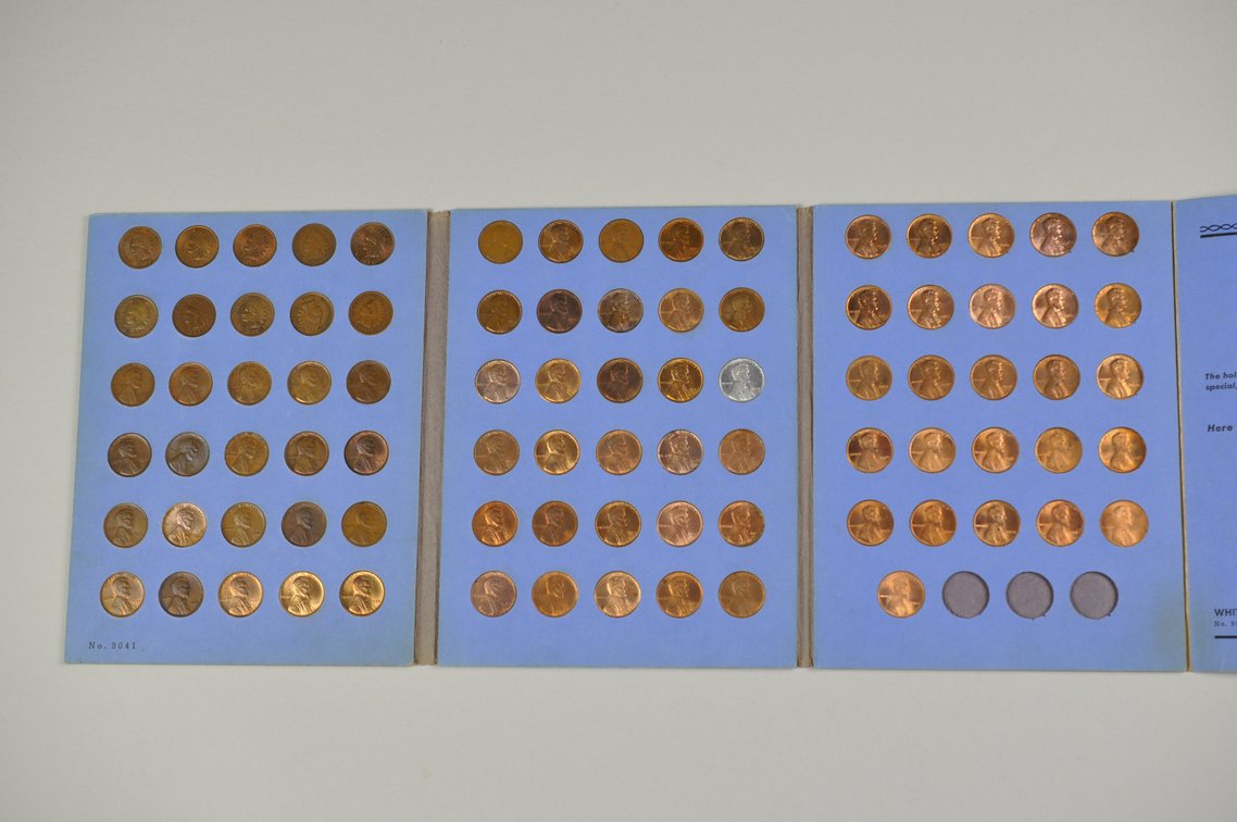 1900-1984 Cents Whitman Folder, photo 2 of 11