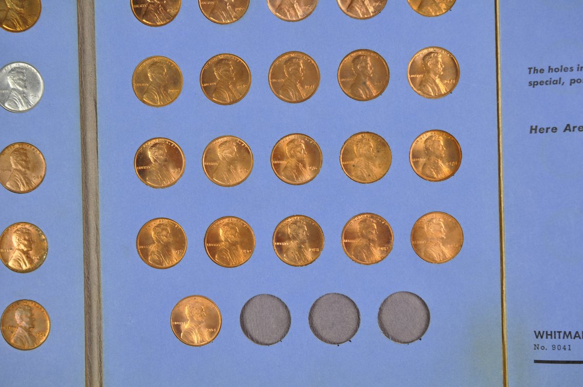 1900-1984 Cents Whitman Folder, photo 11 of 11