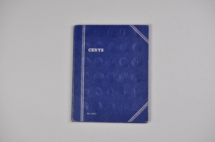 1900-1984 Cents Whitman Folder