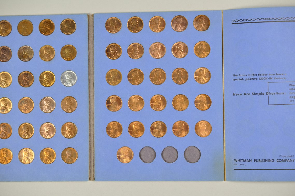 1900-1984 Cents Whitman Folder, photo 9 of 11