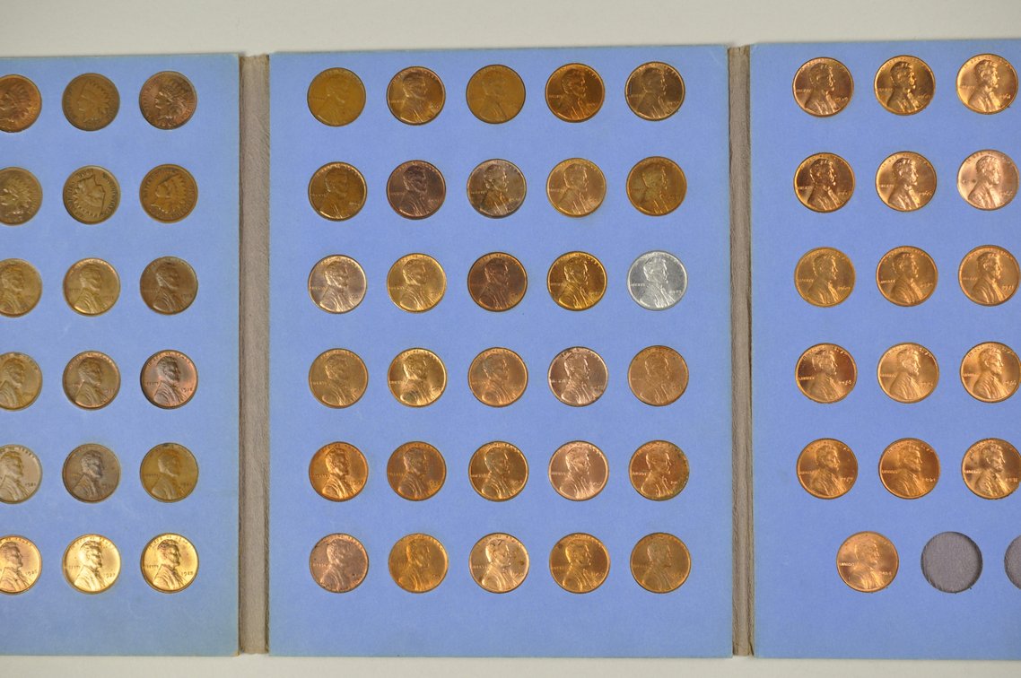 1900-1984 Cents Whitman Folder, photo 6 of 11