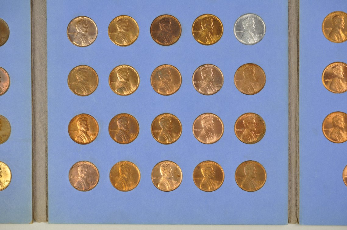 1900-1984 Cents Whitman Folder, photo 8 of 11