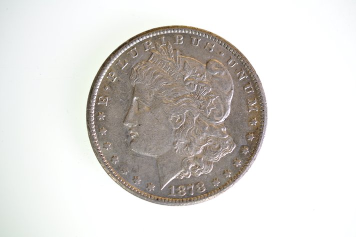 1878 Silver Morgan Dollar Carson City