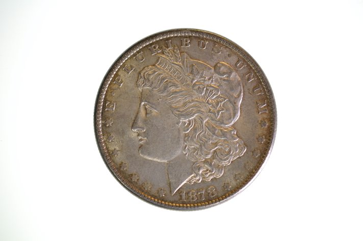 1878 Silver Morgan Dollar Philadelphia