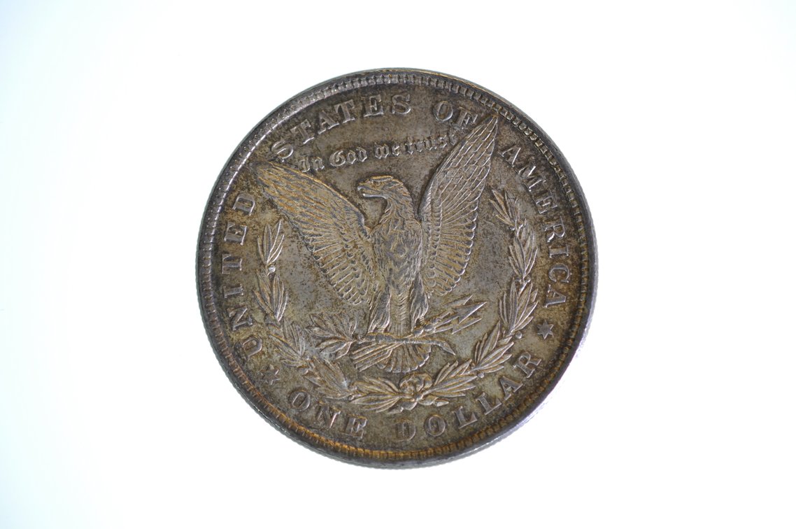 1878 Silver Morgan Dollar Philadelphia, photo 2 of 2