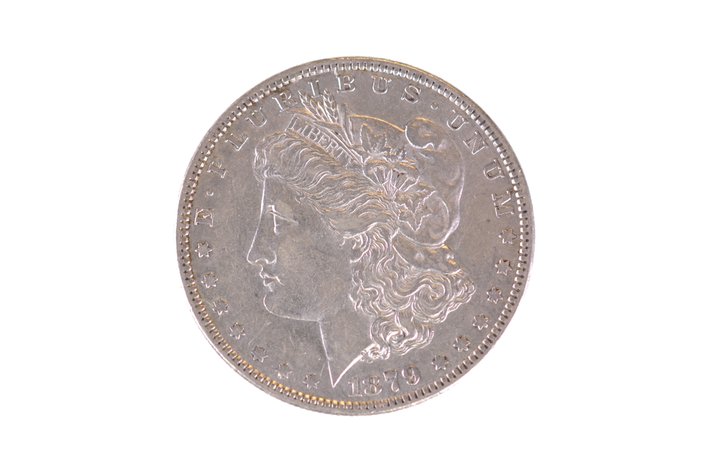 1879 Silver Morgan Dollar Philadelphia