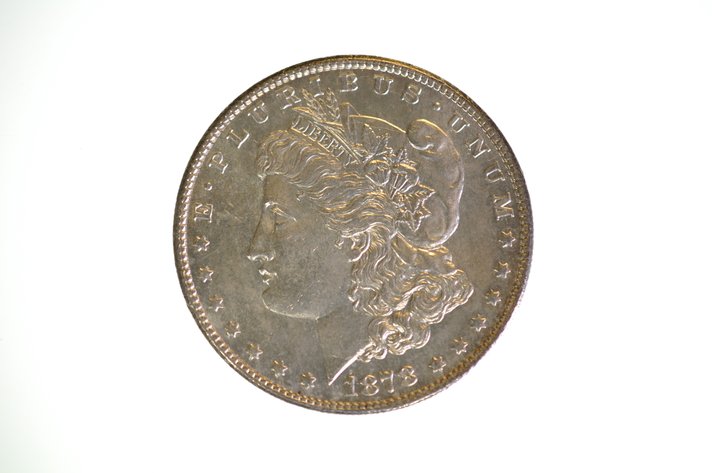 1878 Silver Morgan Dollar San Francisco